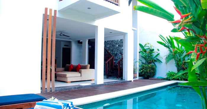 Kolam Renang Villa Delu Seminyak