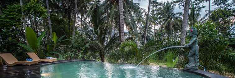 Lobby Sandana Ubud Villa