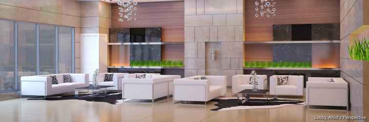 Lobby Grass Residences 5 Star Condotel