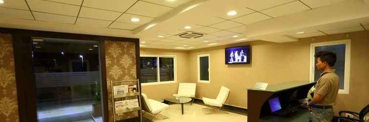 Sảnh chờ Crest Executive Suites Whitefield Bangalore