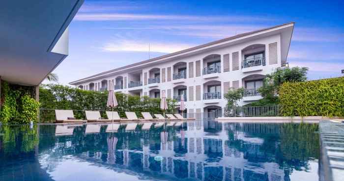 Swimming Pool Damrei Angkor Hotel
