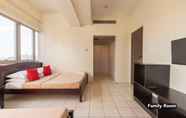 Kamar Tidur 3 RedDoorz Plus @ E Rodriguez corner Banawe