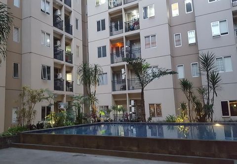 외관 Sudirman Suites Apartment By Handoko