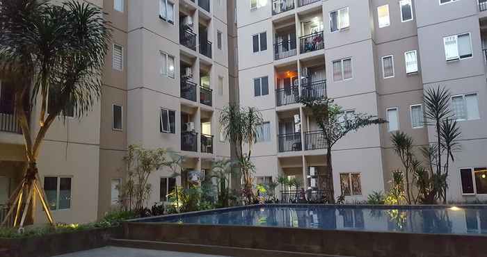 ภายนอกอาคาร Sudirman Suites Apartment By Handoko