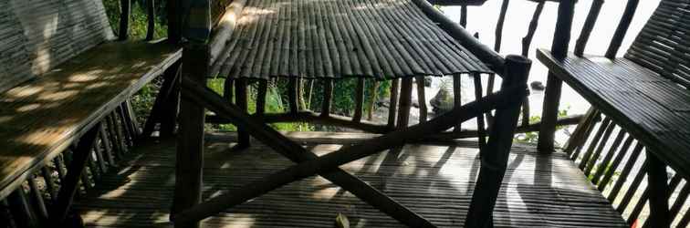 Lobby Calatagan Native Bungalow Beach House