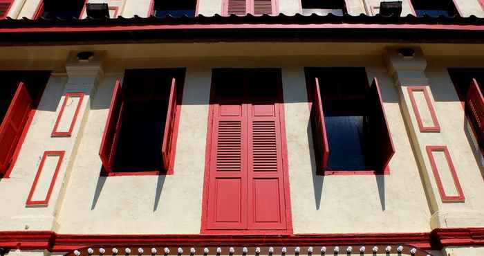 Luar Bangunan Streetview Hotel Muar