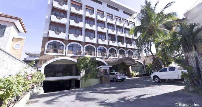 Sảnh chờ White Knight Hotel Cebu
