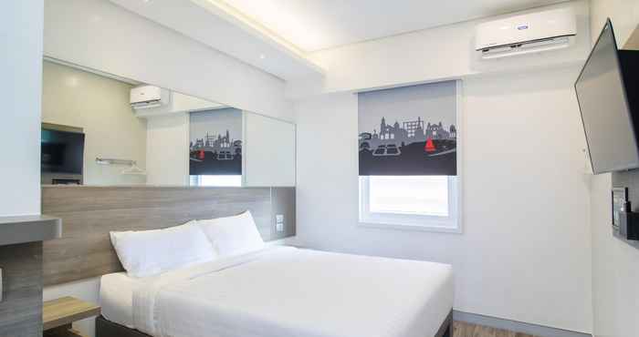 Kamar Tidur Red Planet Manila The Fort