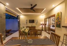 Swimming Pool 6 Villa Hitam Putih 