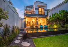 Khu vực công cộng 3 Villa Hitam Putih 