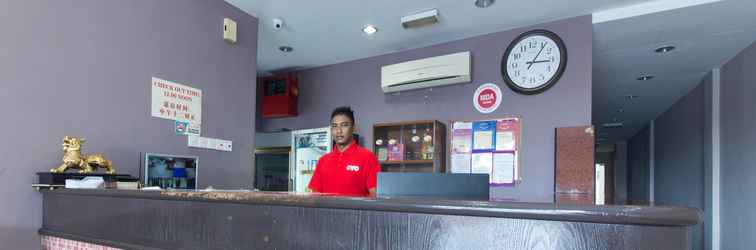 Lobi Super OYO 484 Comfort Hotel Kapar