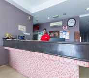 Lobby 5 Super OYO 484 Comfort Hotel Kapar