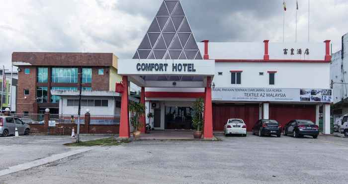 Exterior Super OYO 484 Comfort Hotel Kapar