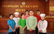 Lobby 3 Ayarwaddy River View Hotel