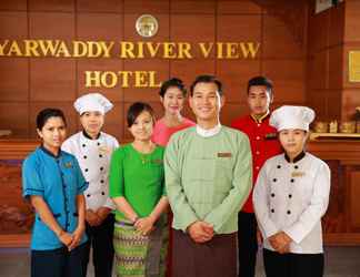 Lobby 2 Ayarwaddy River View Hotel