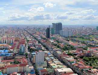 Bên ngoài 2 Daily Suites Skyline Phnom Penh