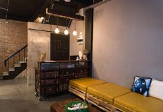 Lobby 2 Nap@Pan Hostel Silom