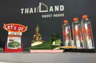 ห้องนอน Thailand Guest House