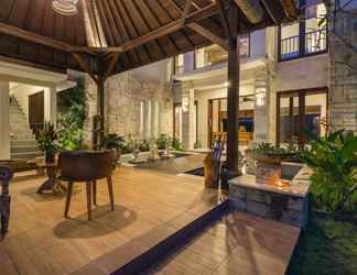 Lobby 2 Villa Atap Padi by Nagisa Bali