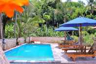 Swimming Pool The Green Valley Cottage Nusa Penida