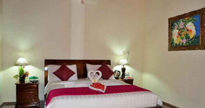 Bedroom The Green Valley Cottage Nusa Penida