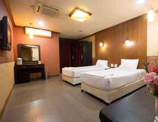 Kamar Tidur 2 Khon Kaen Ruenrom Hotel