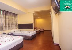 침실 6 Grace Treasure Hotel