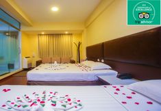 침실 7 Grace Treasure Hotel