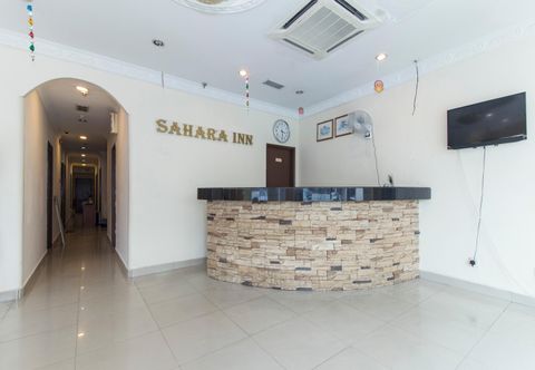 ロビー Hotel Sahara Inn