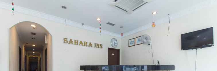 Lobi Hotel Sahara Inn 