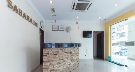 ロビー 2 Hotel Sahara Inn