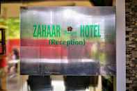 Lobby Zahaar Hotel