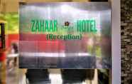 Lobi 2 Zahaar Hotel