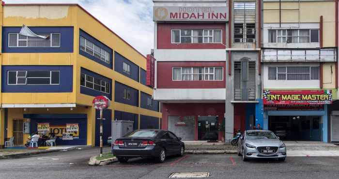 Bên ngoài SUPER OYO 502 Midah Inn Puchong