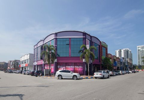 Exterior OYO 880 Hotel Purple Town