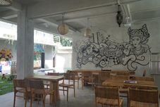 大廳 Bali Bobo Hostel