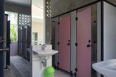 客房浴室 Bali Bobo Hostel