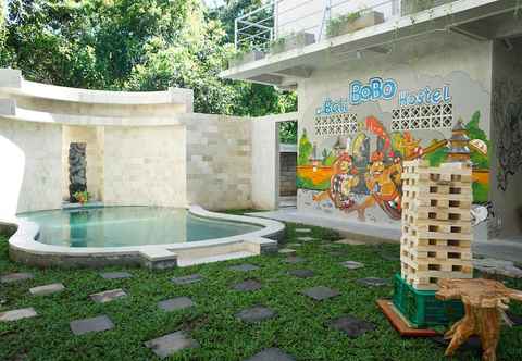 Swimming Pool Bali Bobo Hostel