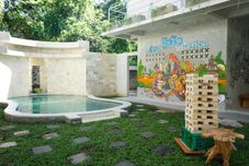 泳池 Bali Bobo Hostel