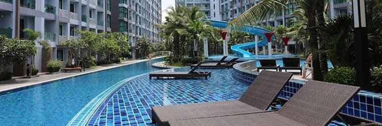 Lobi DUSIT GRAND PARK PATTAYA BY AP.