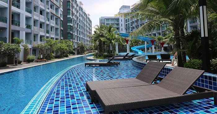 Lobi DUSIT GRAND PARK PATTAYA BY AP.