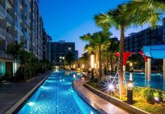 Swimming Pool 6 DUSIT GRAND PARK PATTAYA BY AP.