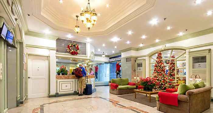 Lobby Serviced Rooms in Condo Hotel