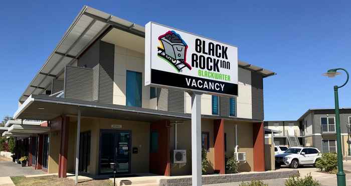 Lobby Black Rock Inn