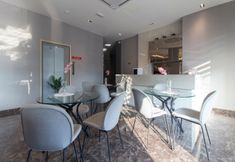 Lobby 6 De Cyber Boutique Hotel