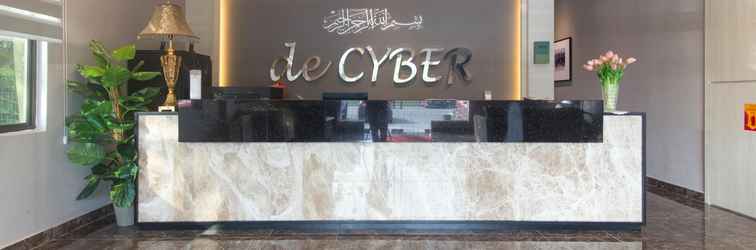 ล็อบบี้ De Cyber Boutique Hotel