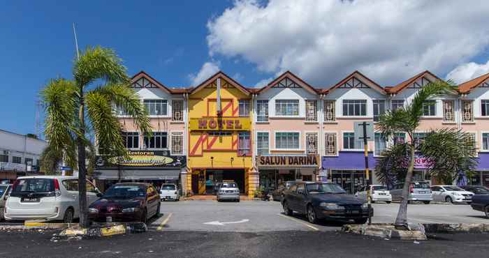 Bên ngoài Kuala Selangor Boutique Hotel