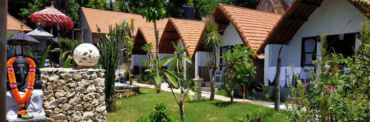 Lobby Gelih Bungalows