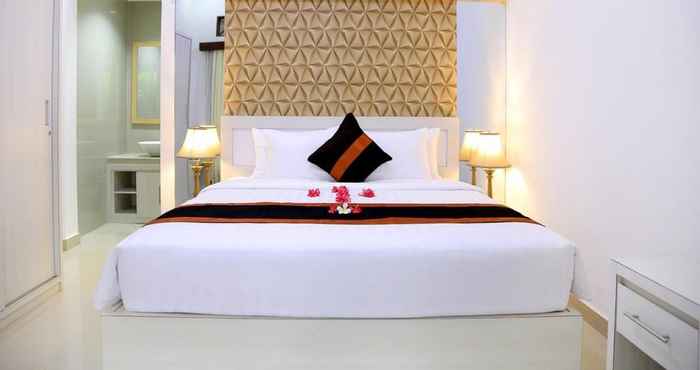 Bedroom Kaniya Bali Bed and Breakfast 
