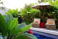 Swimming Pool Kaniya Bali Bed and Breakfast 